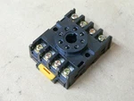 Young Industries DS-8-A DS8A Relay Socket 8PIN Octal Din Rail Mount. Fixed Price $6.99.