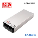 Mean Well SP-480-15 Power Supply 480W 15V. Fixed Price $142.32.