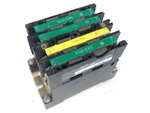Allen Bradley Relay, 700-R310A1, Type R, Series B, With 3X 700-CR5 1X 700-CR6. Fixed Price $67.50.