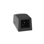 Panduit CBX1BL-A Elongated Surface Mount Box Abs Port Black. Fixed Price $5.00.
