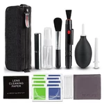 19PCS Camera Cleaning Kit Dslr Lens Sensor Cleaner Set For Canon Nikon Sony. Fixed Price $21.99.