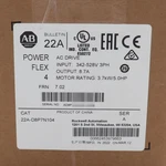 Allen-bradley 22A-D8P7N104 Powerflex 3.7KW 5HP Ac Drive 22AD8P7N104. Fixed Price $773.99.