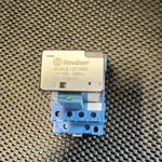 Finder 56.34.8.120.0000 Relay 120V Ac 12A General Purpose Indicator Light. Fixed Price $30.00.