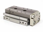 Ckd Linear Slide Cylinder Double Acting Single Rod 30MM Stroke LCG-1230S5D. Fixed Price $45.76.