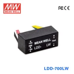 Mean Well LDD-700LW Dc/dc Led Driver Cc 700MA Step-down. Fixed Price $6.22.