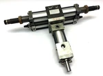 Phd MA11F 4090X1-PL-D1-D2-M Precision Rotary Actuator Cylinder. Fixed Price $449.99.