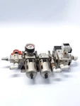 Smc AFM30-03/ AW30K-03G/ AV3000-03-5DZ/ VHS30-03 Pneumatic Filter Assembly. Fixed Price $117.00.