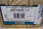 New Panduit JMTRB38-1-X J-mod Single-level Thread Rod Bracket ( Box Of 10). Fixed Price $37.99.