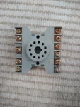 Idec SR3P-06 10A 11 Pin 300V Din Mounted Relay Socket Lot Of 16. Fixed Price $10.00.