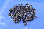Samtec Connector Header Through Hole Right Angle 10P .100" TSW-105-08-L-D-RA. Fixed Price $24.95.