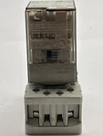 Allen-bradley 700-HA32Z24 Ser.d Relay 250VAC 10AMP, 24VDC Coil W/socket. Fixed Price $10.25.