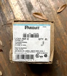 Panduit LCA1-56F-E Copper Lug #1 Awg Wire 90DEG Hole Stud 5/16" 20 Pack Oem. Fixed Price $125.00.