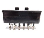 General Electric Type PK-2 Terminal Test Block 6 Pole 12 Ports. Fixed Price $50.00.
