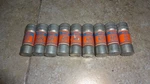 Lot Of 9 Gould Shawmut Amp-trap Fuse 600V Time Delay AJT-3. Fixed Price $36.34.