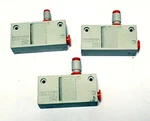 Lot Of 3 Smc ZHI10B Inline Vacuum Ejector. Fixed Price $23.29.