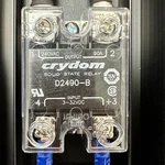 Crydom D2490-B Solid State Relay, 3-32VDC / 240VAC, 90A. Fixed Price $74.95.