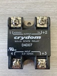 Solid State Relay Crydom D4D07 400VDC 7AMP. Fixed Price $28.95.