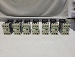 (7)SCHNEIDER CA3SK 10A Control Relays Telemecanique Rail Mount. Fixed Price $59.99.