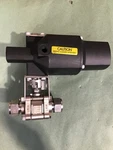 Swagelok SS-63TS12-33C Ball Valve With Whitey 133SR Actuator. New No Box. Fixed Price $1620.00.