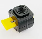 Norgren 3/8" Npt Pneumatic Air Lockout Valve 240 Cfm, 250 Max Psi Slide Actuator. Fixed Price $34.95.