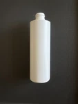 Hdpe 8 Oz. White Cylinder Bottles With Optional Matching Lotion Pump Or Caps. Fixed Price $12.99.