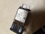 Lot Of 2 Connectivity Corcom Brand 6CHS1 Power Input Emi Filter. Fixed Price $19.95.
