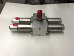 Bimba Pneu-turn CPT-01159-A 11MM Bore Pneumatic Rotary Actuator. Fixed Price $125.00.