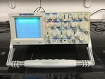 Bk Precision Model 2160A 60MHZ Dual Trace Oscilloscope. Fixed Price $150.00.