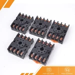 5PACK 8-PIN Power Timer Relay Socket Base Holder PF083A For JTX-2C DH48S. Fixed Price $14.58.