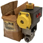 New Apollo Compactorque 3TS-020-60A Actuator 142PSI W/ 1/2 Ball Valve. Fixed Price $345.00.