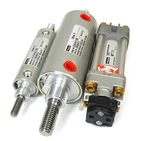 Set Of 3 Parker Pneumatic Series 02.00 PU162.5 01.12CPU16C2.000 Cylinders 150. Fixed Price $56.94.