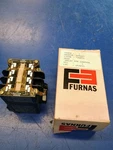 Furnas 46FB20 Industrial Control Relay 2NO 110-120V Coil 300V Oem Nos. Fixed Price $54.99.
