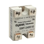 Potter & Brumfield SSRT-240D10 Relay 10A 280VAC Spst Contact 3-32VDC Control. Fixed Price $34.00.