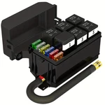 6-WAY Plastic Control Module With Pre-wired 40A 4-PIN Relays Car Accessory. Fixed Price $32.29.