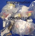 Lot Of 4 Amphenol 17E-1725-2 Connector Backshell Nos New Old Stock. Fixed Price $10.00.