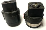 Lot Of 2 Saunders 33750 Piston Actuators 8BAR. Fixed Price $90.00.