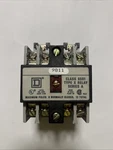 Square D Control Relay 8501X000V08 208V 60HZ New In Box. Fixed Price $30.00.