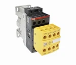 AFS09Z-30-22-30 Abb 3-POLE Electrical Contactor, Safety. Fixed Price $85.00.