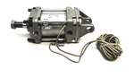 Smc Pneumatic Cylinder Actuator CDBA2D80-40-RL-A53L-XC3DAB Nos. Fixed Price $271.38.