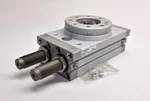 Smc MSQB70R Used Cylinder Rotary Table. Fixed Price $200.00.