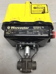 Worcester Series Actuator Model 12P 754X T4893 (M3). Fixed Price $200.00.