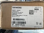 Siemens GDE131.1U 3-POSITION Non Spring Return 44 Lb-in Electric Damper Actuator. Fixed Price $55.00.