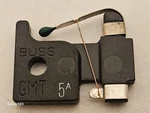 Cooper Bussmann BK/GMT-5A Fast Acting 5AMP "cricket" Fuse. Fixed Price $5.00.