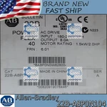 22B-A8P0N104 New Plc Powerflex 40- 1.5 Kw (2 Hp) Ac Drive Free Ship Us. Fixed Price $676.76.