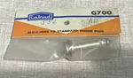Calrad G700 Microphone Adapter Screw To 1/4 Nos. Fixed Price $19.99.