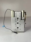 One (1) Festo Linear Pneumatic Mini Slide Actuator SLT-25-80-A-CC-B (used) Sick. Fixed Price $199.99.