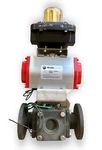 1.5" Pneumatic Valve Assembly- Flowtek Automator, Versa, Moniteur AMYB-5220. Fixed Price $2249.99.