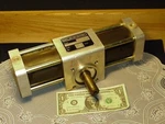Kuhnke KR6 185-A Rotary Actuator LUFT:16 Bar Ol: 25 New!. Fixed Price $129.95.