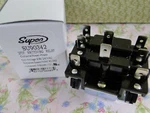 Relay, Switch, 2PDT Switching 208/240VAC Coil. Fixed Price $10.53.