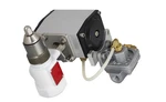 Mec ME226 Powertorq Rotary Actuator For & 3 Fisher Internal Valves. Fixed Price $822.32.
